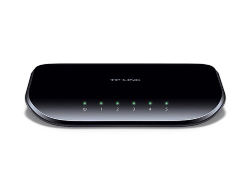 Tp-Link TL-SG1005D 5 Port 10-100-1000 Mbps Switch Plastik Kasa - 1