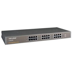 Tp-Link TL-SG1024D 24 Port 10-100-1000 Mbps Switch Çelik Kasa Rack Mount - 2