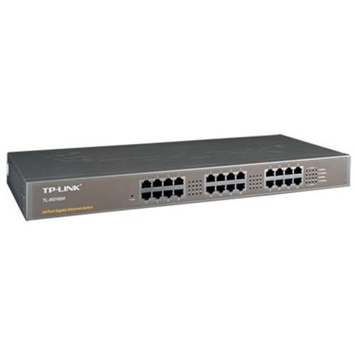 Tp-Link TL-SG1024D 24 Port 10-100-1000 Mbps Switch Çelik Kasa Rack Mount - TP-LINK (1)
