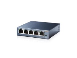 Tp-Link TL-SG105 5 Port 10-100-1000 Mbps Switch Çelik Kasa - 2