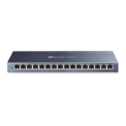 Tp-Link TL-SG116 16 Port 10-100-1000 Mbps Switch Çelik Kasa - 1