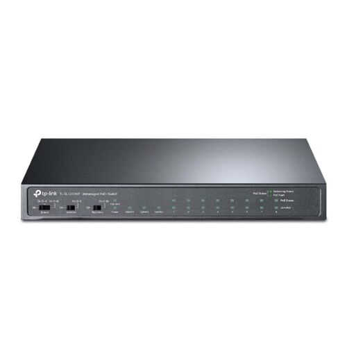 Tp-Link TL-SL1311MP 8 Port 10-100 Mbps 2 Port 10-100-1000 Mbps Switch 1 Port SFP - 2