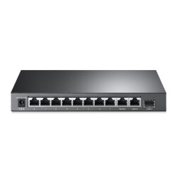 Tp-Link TL-SL1311MP 8 Port 10-100 Mbps 2 Port 10-100-1000 Mbps Switch 1 Port SFP - 1
