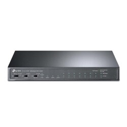 Tp-Link TL-SL1311MP 8 Port 10-100 Mbps 2 Port 10-100-1000 Mbps Switch 1 Port SFP - 2