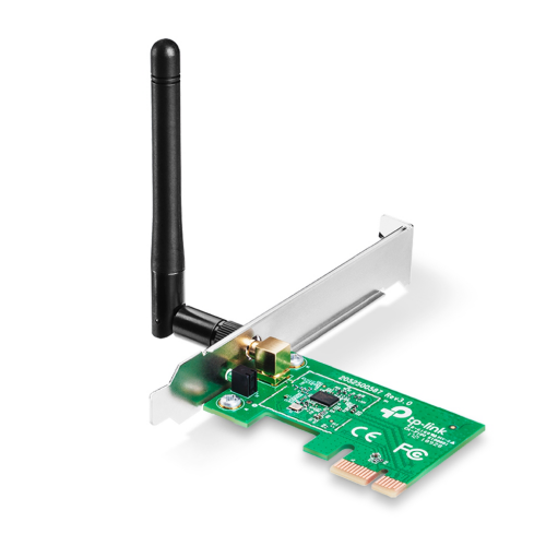 TP-LINK TL-WN781ND, 150Mbps, 2.4Ghz, 2dBi Anten, PCI-Express WIRELESS ETHERNET - Tp-Link