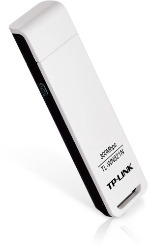 Tp-Link TL-WN821N 300 Mbps Kablosuz USB Adaptör - 1