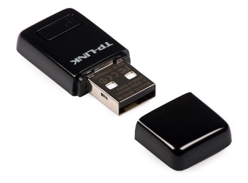 Tp-Link TL-WN823N 300 Mbps Mini Kablosuz USB Adaptör - 1