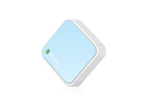 Tp-Link TL-WR802N 300 Mbps 1 Portlu Portatif Router - 1