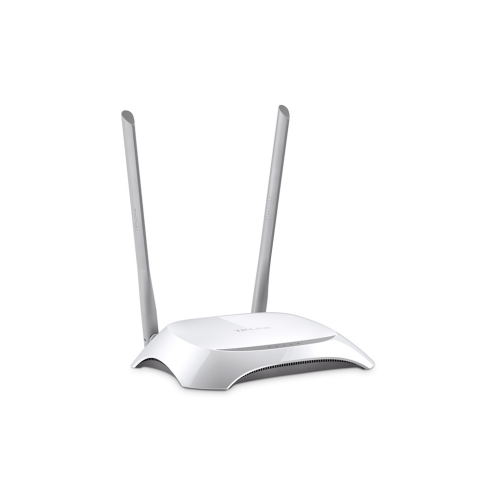 TP-LINK TL-WR840N 4 port 300Mbps, 2,4Ghz WiFi, Masaüstü, Megabit, Router, Access Point - Tp-Link