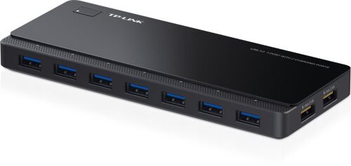 Tp-Link UH720 USB 3.0 7 Port + 2 Şarj Portlu HUB - Çoğaltıcı - 1
