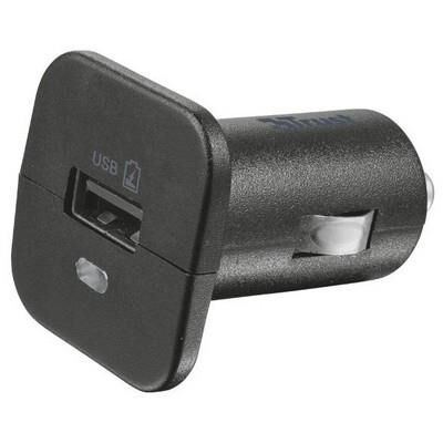 Trust 19166 iPad ve Akıllı Telefonlar USB Otomobil Şarj Cihazı - TRUST (1)