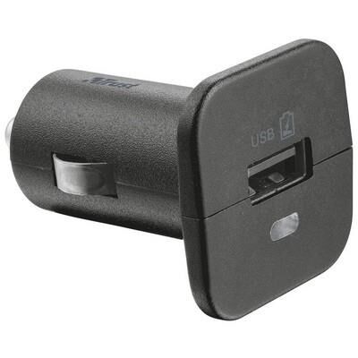 Trust 19166 iPad ve Akıllı Telefonlar USB Otomobil Şarj Cihazı - TRUST