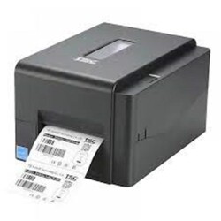 TSC TE210 Termal Transfer Usb+Seri+Ethernet+Paralel Barkod Etiket Yazıcı 110-300 Ribbon - 1