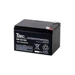 Ttec 12V 12AH Bakımsız Kuru Akü - 1