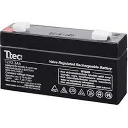 Ttec 12V 2.3AH Bakımsız Kuru Akü Yatay - TTEC PLUS