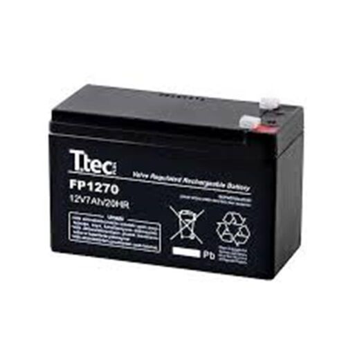 Ttec 12V 7AH-20HR Bakımsız Kuru Akü 2Kg Ups Uyumlu - TTEC PLUS