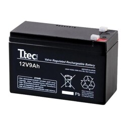 Ttec 12V 9AH Bakımsız Kuru Akü - 1