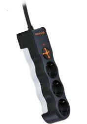 Tunçmatik TSK19009 3li Enerji Koruma Powersurge Beyaz 1050 JOULE - 2