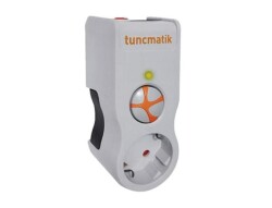 Tunçmatik TSK19019 Enerji Koruma Powersurge 1'li Beyaz Priz 1050 JOULE - 1