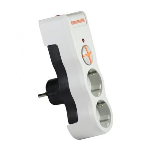Tunçmatik TSK19021 Powersurge2 Enerji Koruma Prizi 2li 1050 Joule Beyaz - 1