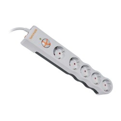 Tunçmatik TSK6134 Powersurge 5'Li 1050 Joule Beyaz - 1