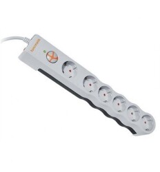 Tunçmatik TSK6136 Powersurge 5'lı Siyah 1050 Joule - 1