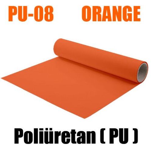 Turuncu Flex / 51 cm x 1 metre - OFİSOMİ-S