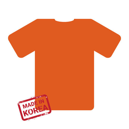 Turuncu Flex / 51 cm x 1 metre - OFİSOMİ-S (1)