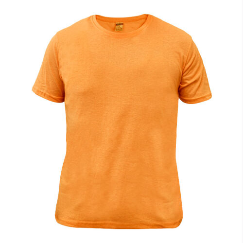 Turuncu Pamuklu Tişört - OFİSOMİ-T