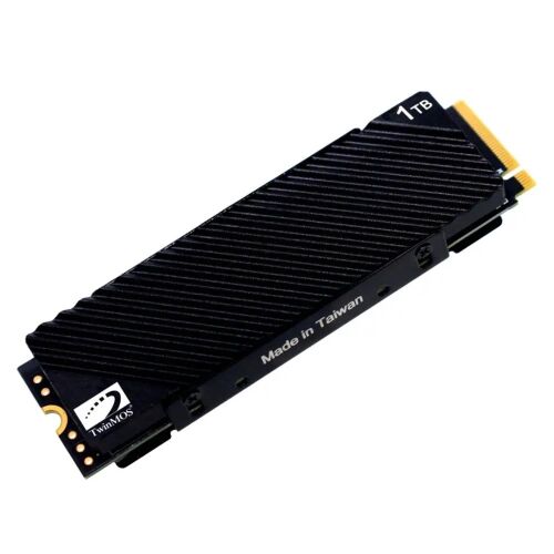 TwinMOS 1TB M.2 PCIe Gen4 NVMe SSD 7500-6800Mb-s (Soğutuculu) NV1TBG42280 Ssd - TWINMOS