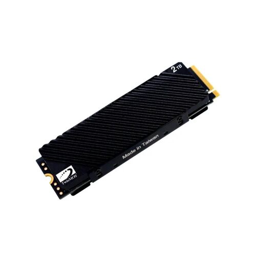 TwinMOS 2TB 7500-6800Mb-s M.2 PCIe Gen4 NVMe SSD (NV2TBG42280) - TWINMOS