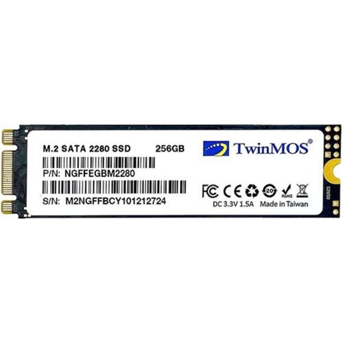 TwinMOS 512GB NGFFFGBM2280 M.2 2280 SATA3 SSD (580Mb-550Mb-s) 3DNAND Ssd Disk - TWINMOS (1)