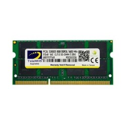 TwinMOS 8GB DDR3 1600MHz CL16 1.35V LOW VOLT.MDD3L8GB1600N Notebook Ram - 1