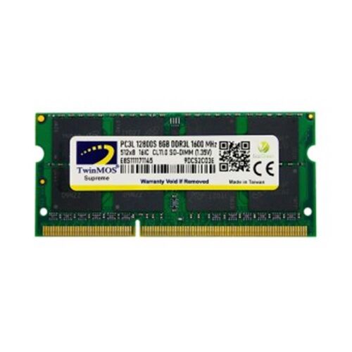 TwinMOS 8GB DDR3 1600MHz CL16 1.5V MDD38GB1600N Notebook Ram - TWINMOS