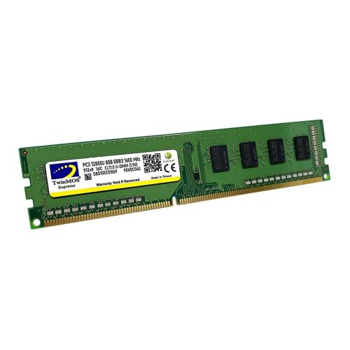 TwinMOS DDR3 8GB 1600MHz 1.5V MDD38GB1600D Desktop Pc Ram - TWINMOS (1)