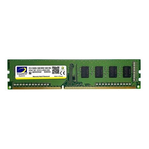 TwinMOS DDR3 8GB 1600MHz 1.5V MDD38GB1600D Desktop Pc Ram - TWINMOS