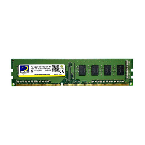 TwinMOS MDD38GB1600D, 8GB, DDR3, 1600MHz, 1.5V Desktop Ram - TwinMOS