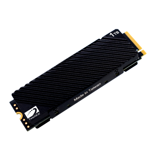 TwinMOS NV1TBG42280, 1TB, 7500-6800Mb/s, Gen4, NVMe PCIe M.2 2280, SSD, TLC 3DNAND (Soğutuculu) - TwinMOS