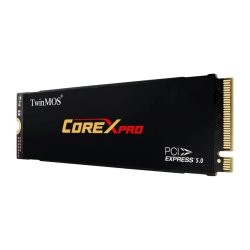 TwinMOS NVCXP2TBG52280, COREX PRO, 2TB, 14000-10000Mb/s, Gen5, NVMe PCIe M.2 2280, SSD, TLC, 3DNAND - 1