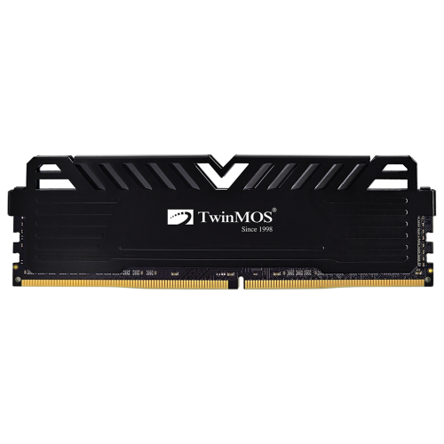 TwinMOS TMD48GB3200D16BKX7P, 8GB, DDR4, 3200MHz, 1.2V, TornadoX7 Pro, CL16, Desktop Ram (Soğutuculu) - TwinMOS