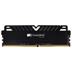TwinMOS TMD48GB3200D16BKX7P, 8GB, DDR4, 3200MHz, 1.2V, TornadoX7 Pro, CL16, Desktop Ram (Soğutuculu) - 1