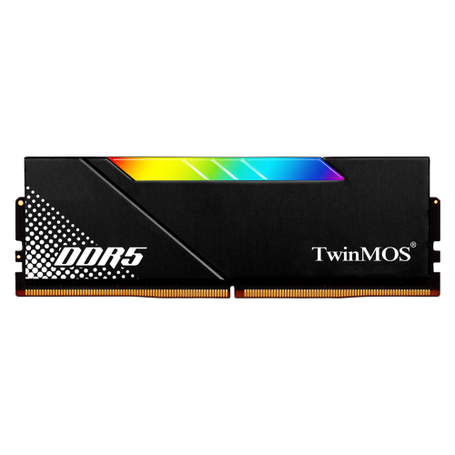 TwinMOS TMD516GB6000URGB36B, VoltX, 16GB, DDR5, 6000MHz, CL36, 1.35V, RGB, Desktop Ram (Soğutuculu) - TwinMOS