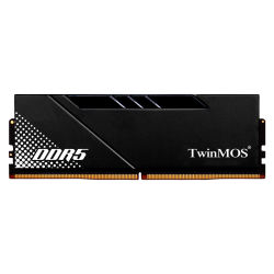 TwinMOS TMD532GB5600U46B, VoltX, 32GB, DDR5, 5600MHz, CL46, 1.1V Desktop Ram (Soğutuculu) - 1