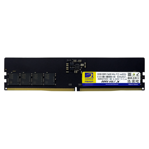 TwinMOS TMD532GB5600U46WO, VoltX, 32GB, DDR5, 5600MHz, CL46, 1.1V Desktop Ram - TwinMOS