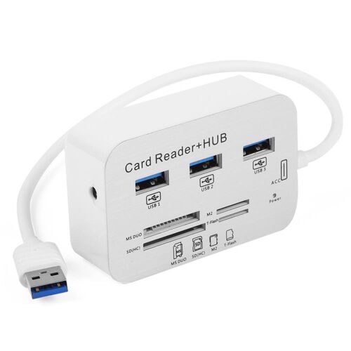 TX TXACUCR340 3xUSB 3.0 HUB ve Çoklu Harici Kart Okuyucu - TX
