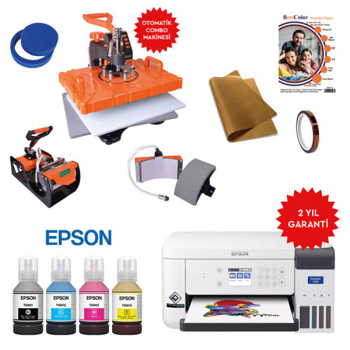 Ultra Combo Transfer Baskı Seti - OFİSOMİ-T