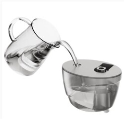 Umie HN809 Gri Ultrasonik 25W 2.2 Litre Su Kapasitesi 10 Saat Çalışma Hava Nemlendirici - 1