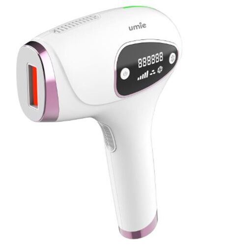 Umie IPL98 Beyaz 3 Başlık 9 Hız Kademeli IPL Lazer Epilasyon Cihazı 1 Milyon Atım Buzlu Quartz Tüp - UMIE