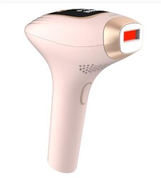 Umie IPL99 Pembe 3 Başlık 9 Hız Kademeli IPL Lazer Epilasyon Cihazı 1 Milyon Atım Buzlu Quartz Tüp - 1