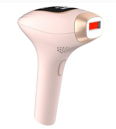 Umie IPL99 Pembe 3 Başlık 9 Hız Kademeli IPL Lazer Epilasyon Cihazı 1 Milyon Atım Buzlu Quartz Tüp - UMIE